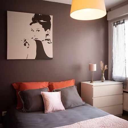 T2 Cosy & Moderne Avec Parking Prive Gratuit A Villeurbanne Exterior foto