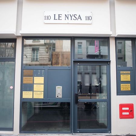 T2 Cosy & Moderne Avec Parking Prive Gratuit A Villeurbanne Exterior foto
